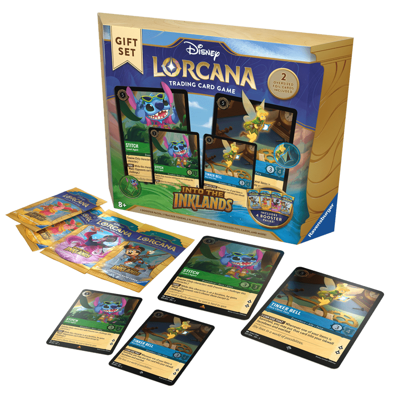 Disney Lorcana Disney Into the Inklands Gift Set