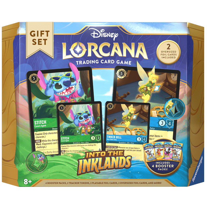 Disney Lorcana Disney Into the Inklands Gift Set