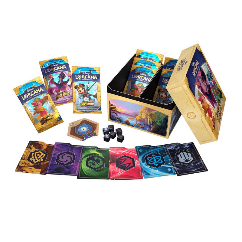 Disney Lorcana Into the Inklands Illumineer's Trove