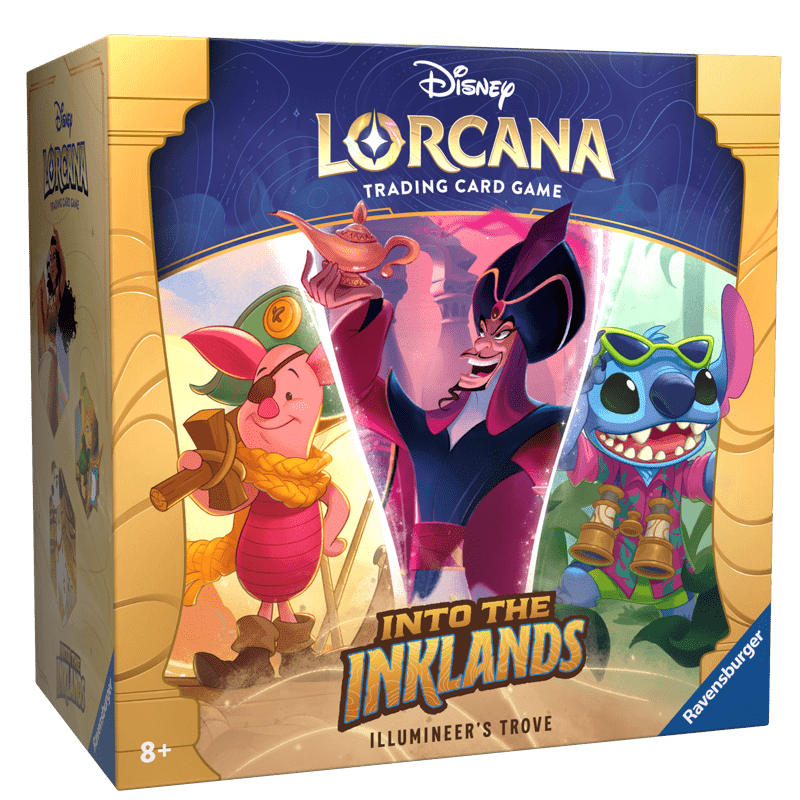 Disney Lorcana Into the Inklands Illumineer's Trove