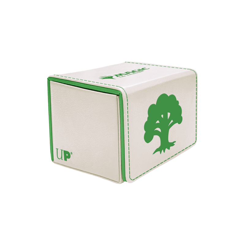 Ultra Pro Mana 8 Alcove Edge Deck Box - Forest