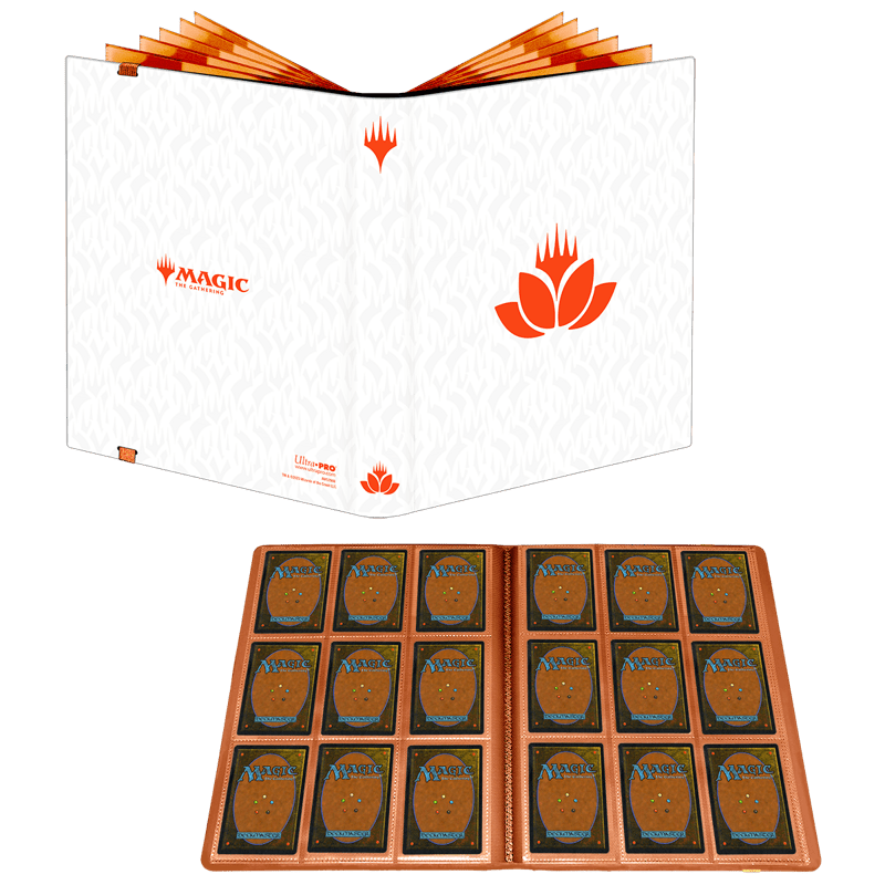 Ultra Pro Mana 8 - 9-Pocket PRO-Binder - Lotus