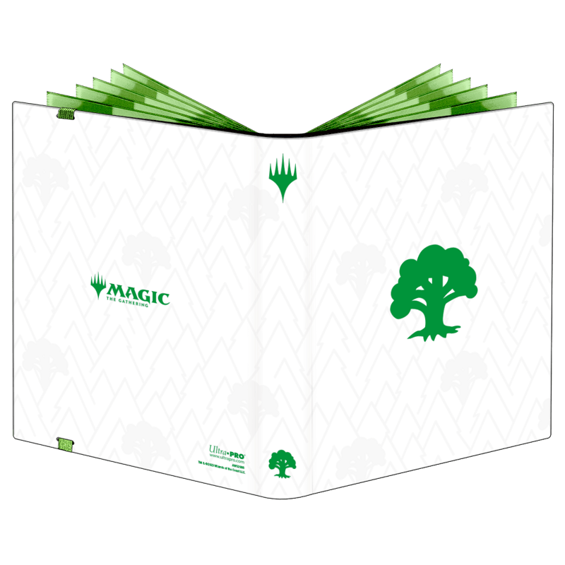 Ultra Pro Mana 8 - 9-Pocket PRO-Binder - Forest