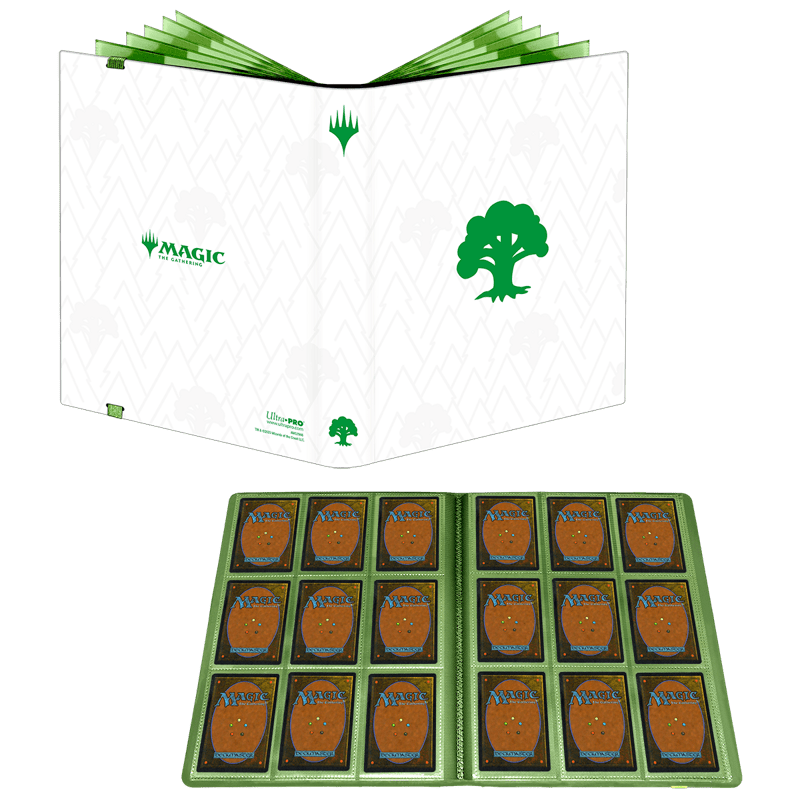 Ultra Pro Mana 8 - 9-Pocket PRO-Binder - Forest