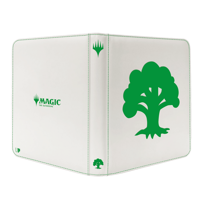 Ultra Pro Mana 8 12-Pocket Zip PRO-Binder - Forest