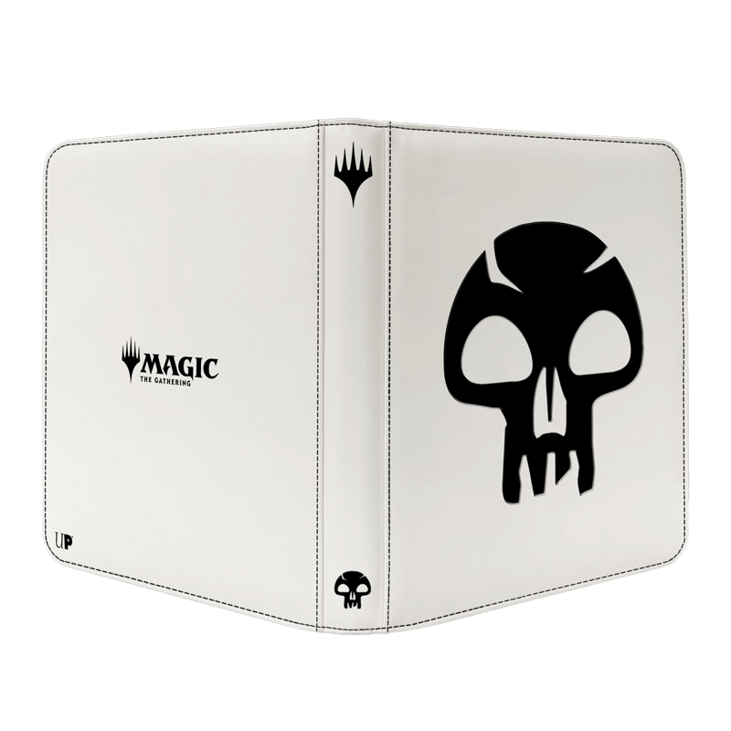 Ultra Pro Mana 8 12-Pocket Zip PRO-Binder - Swamp