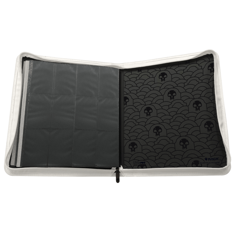 Ultra Pro Mana 8 12-Pocket Zip PRO-Binder - Swamp