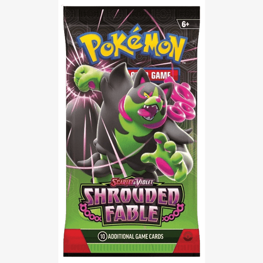 Pokemon Scarlet & Violet Shrouded Fable: Booster Pack 10 Cards