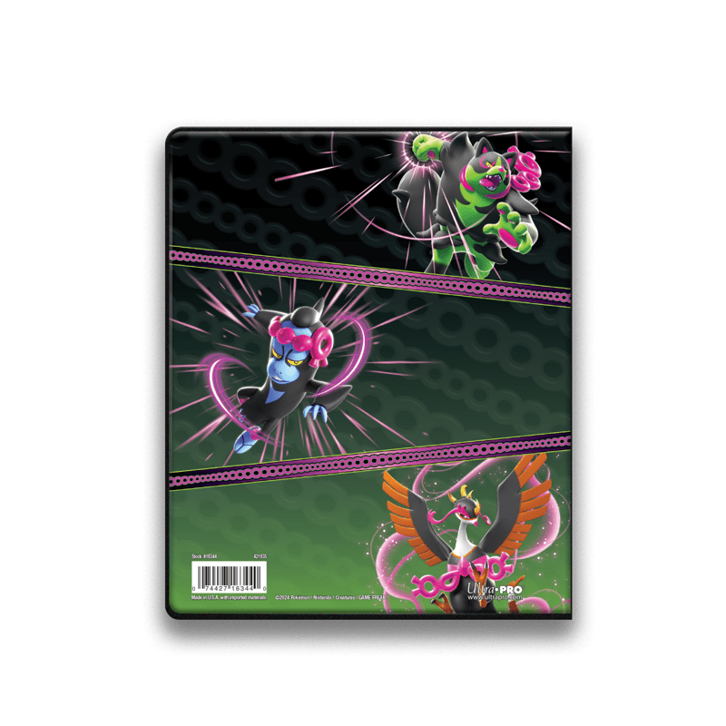 Ultra Pro Scarlet & Violet-Shrouded Fable 4-Pocket Portfolio