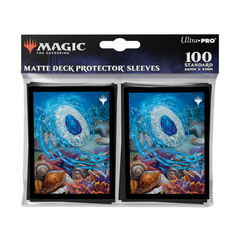 Ultra Pro Modern Horizons 3 100ct Deck Protector Sapphire Medallion