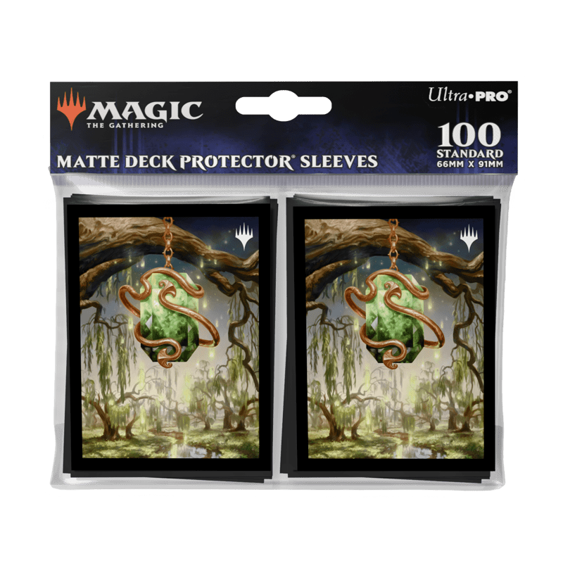 Ultra Pro Modern Horizons 3 100ct Deck Protector Emerald Medallion