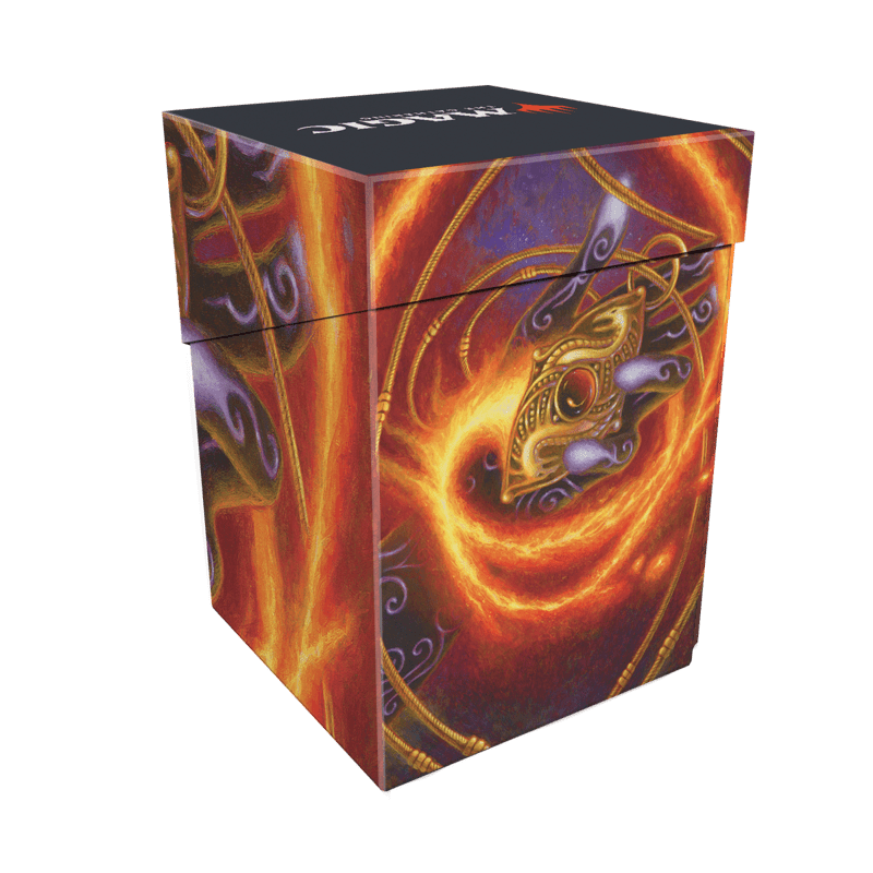 Ultra Pro Modern Horizons 3 100+ Deck Box Ruby Medallion