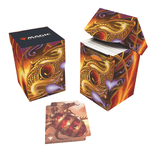 Ultra Pro Modern Horizons 3 100+ Deck Box Ruby Medallion