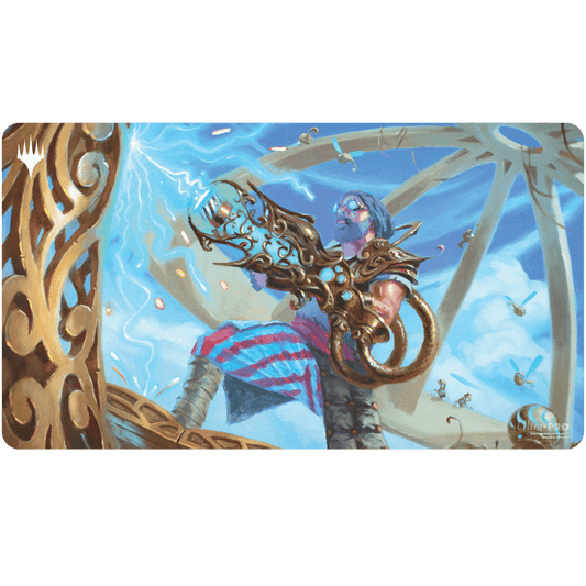 Ultra Pro Modern Horizons 3 Playmat Satya, Aetherflux Genius