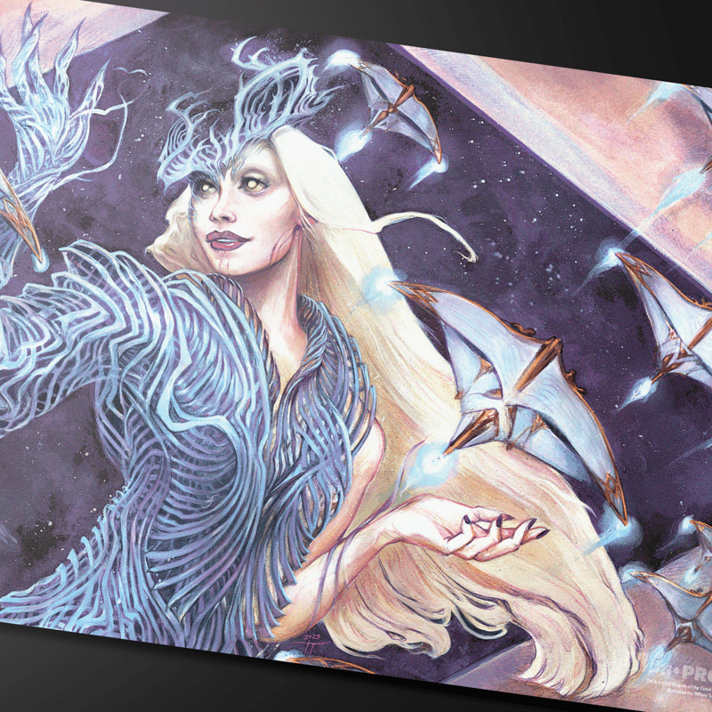 Ultra Pro Modern Horizons 3 AR Enhanced Playmat Breya, Etherium Shaper