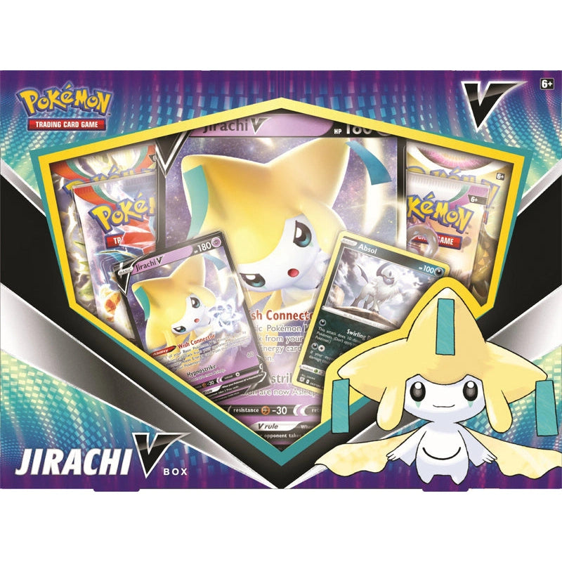 Pokemon Jirachi V Collection Box