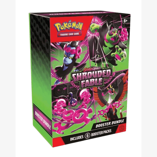 Pokemon Scarlet & Violet Shrouded Fable: Booster Bundle 6 Packs