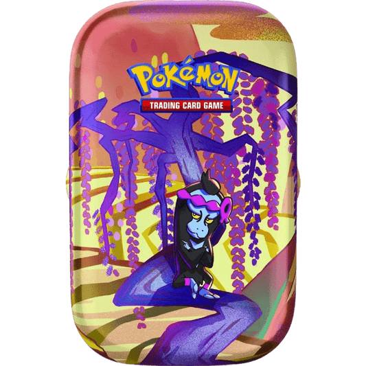 Pokemon Scarlet & Violet Shrouded Fable: Mini Tin Munkidori