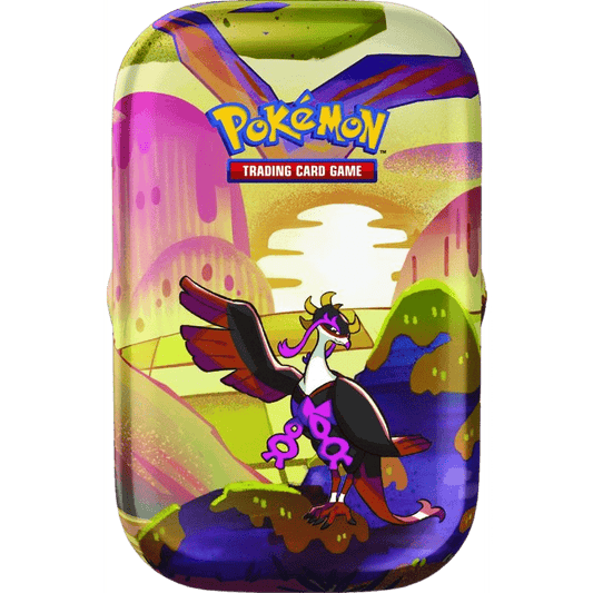 Pokemon Scarlet & Violet Shrouded Fable: Mini Tin Fezandipiti