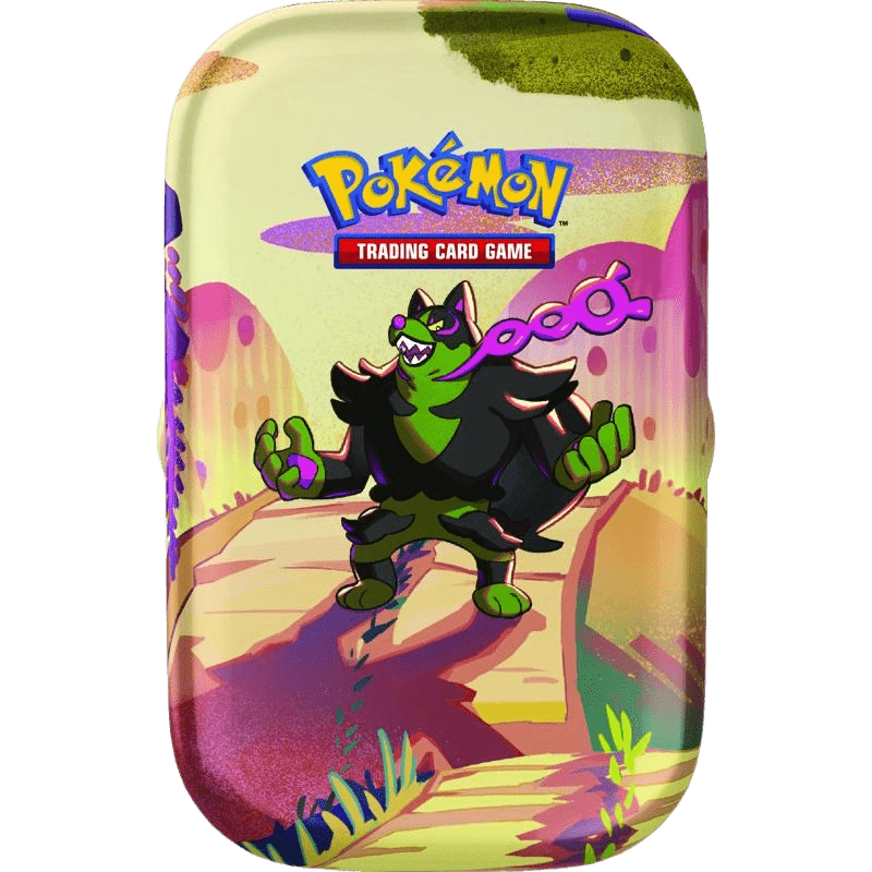 Pokemon Scarlet & Violet Shrouded Fable: Mini Tin Okidogi