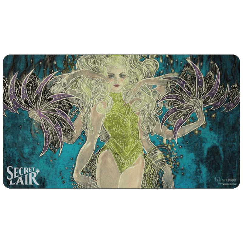 Ultra Pro Secret Lair April 2023 Rebecca Guay Stoneforge Mystic Playmat