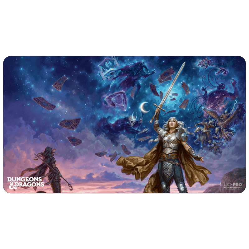 Ultra Pro Dungeons & Dragons The Deck of Many Things Playmat