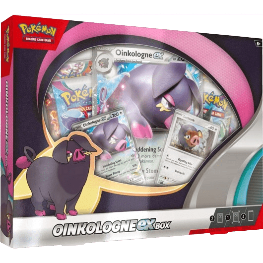 Pokemon Oinkologne EX Collection Box