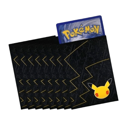 Pokemon Celebrations Card Sleeves 65ct