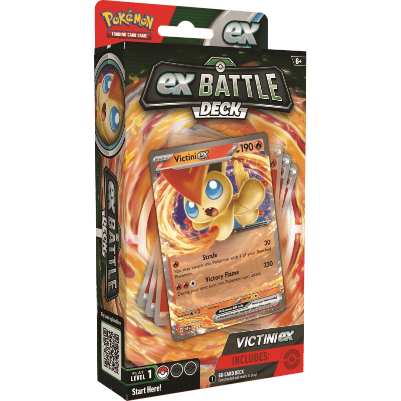 Pokemon Victini EX Battle Deck