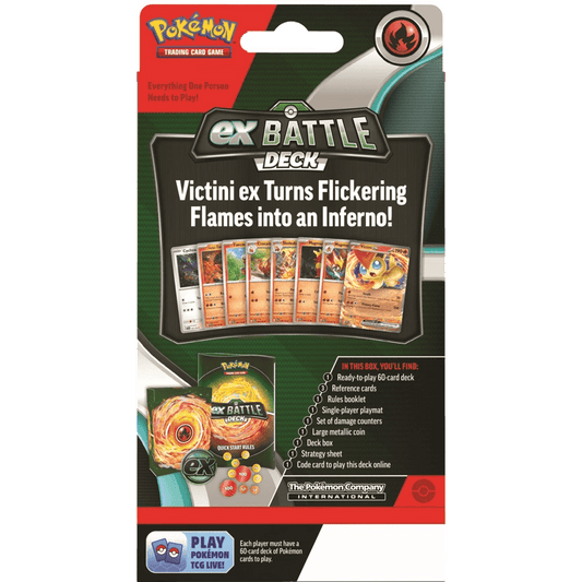 Pokemon Victini EX Battle Deck