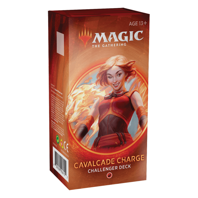 Magic the Gathering Challenger Deck 2020: Cavalcade Charge