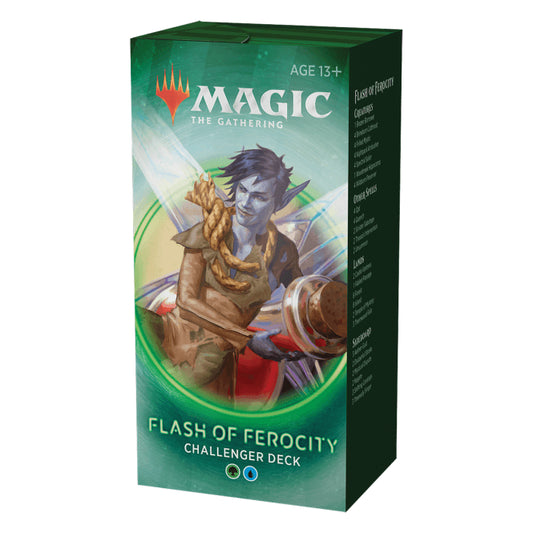 Magic the Gathering Challenger Deck 2020: Flash of Ferocity