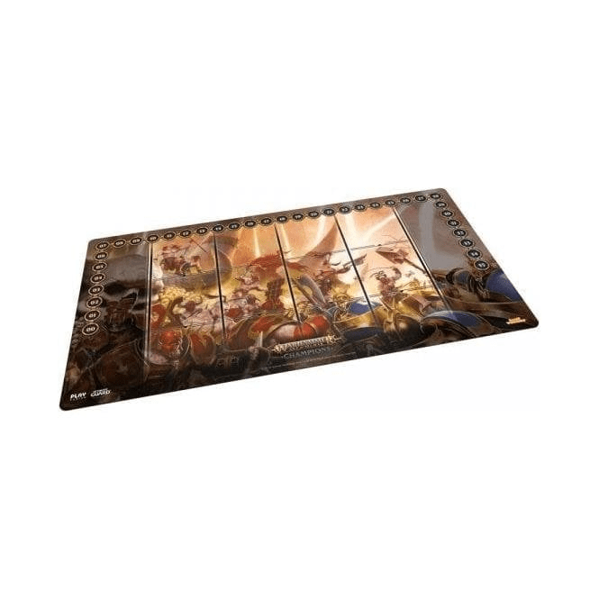 Ultimate Guard Warhammer Age of Sigmar: Champions Playmat - Chaos Vs Order