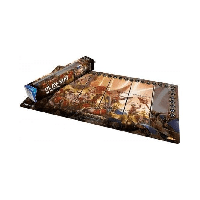 Ultimate Guard Warhammer Age of Sigmar: Champions Playmat - Chaos Vs Order