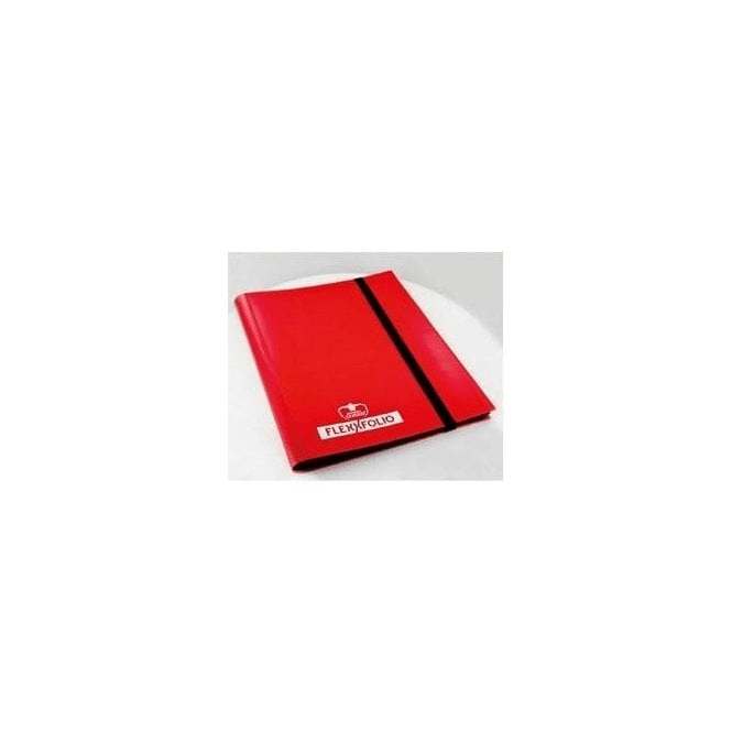 Ultimate Guard 9-Pocket FlexXfolio Red