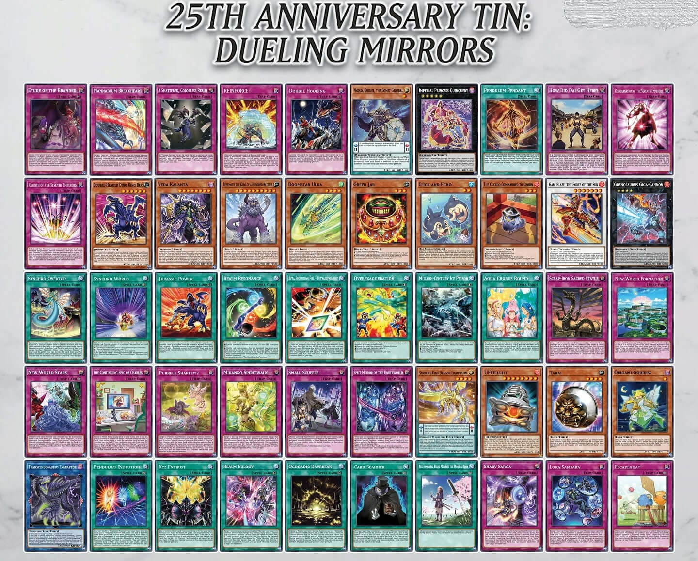 YuGiOh! 25th Anniversary Tin: Dueling Mirrors 2024