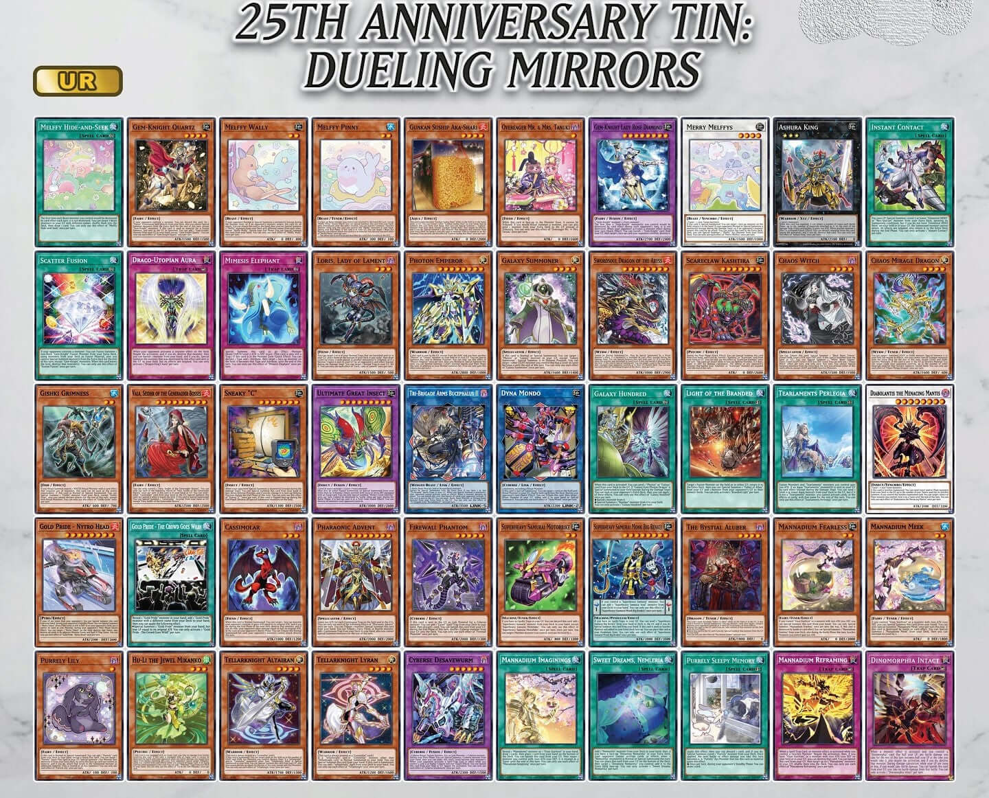 YuGiOh! 25th Anniversary Tin: Dueling Mirrors 2024