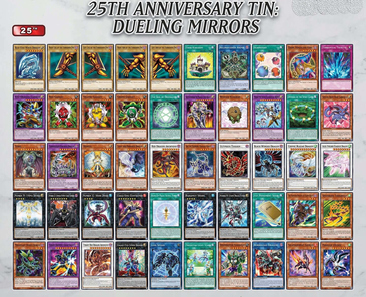 YuGiOh! 25th Anniversary Tin: Dueling Mirrors 2024