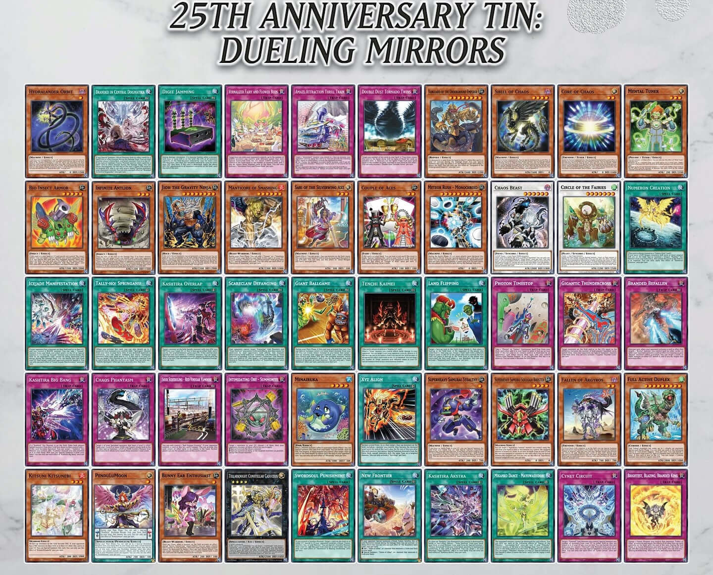 YuGiOh! 25th Anniversary Tin: Dueling Mirrors 2024