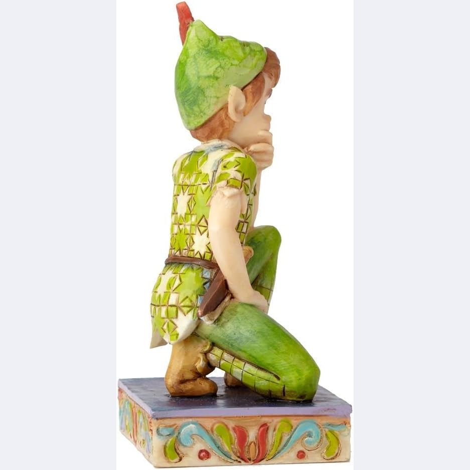 Disney Traditions Childhood Champion - Peter Pan Figurine