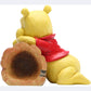 Disney Traditions Pooh And Piglet On A Log Figurine, Multi-colour Colour