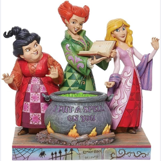 Disney Traditions Hocus Pocus Sanderson Sisters Figurine