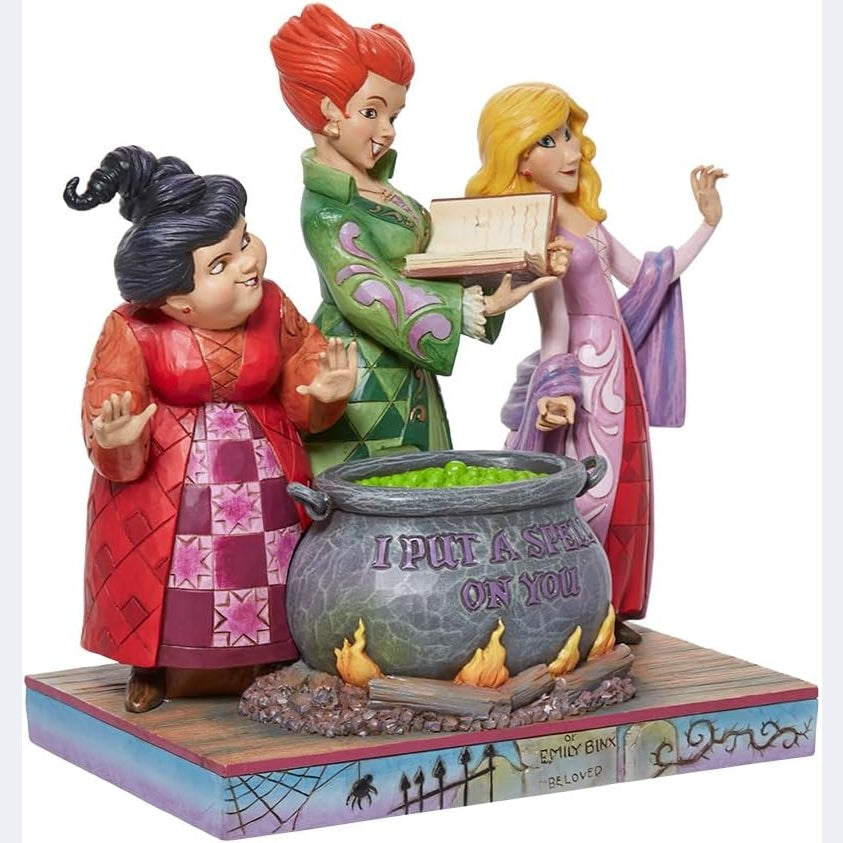 Disney Traditions Hocus Pocus Sanderson Sisters Figurine