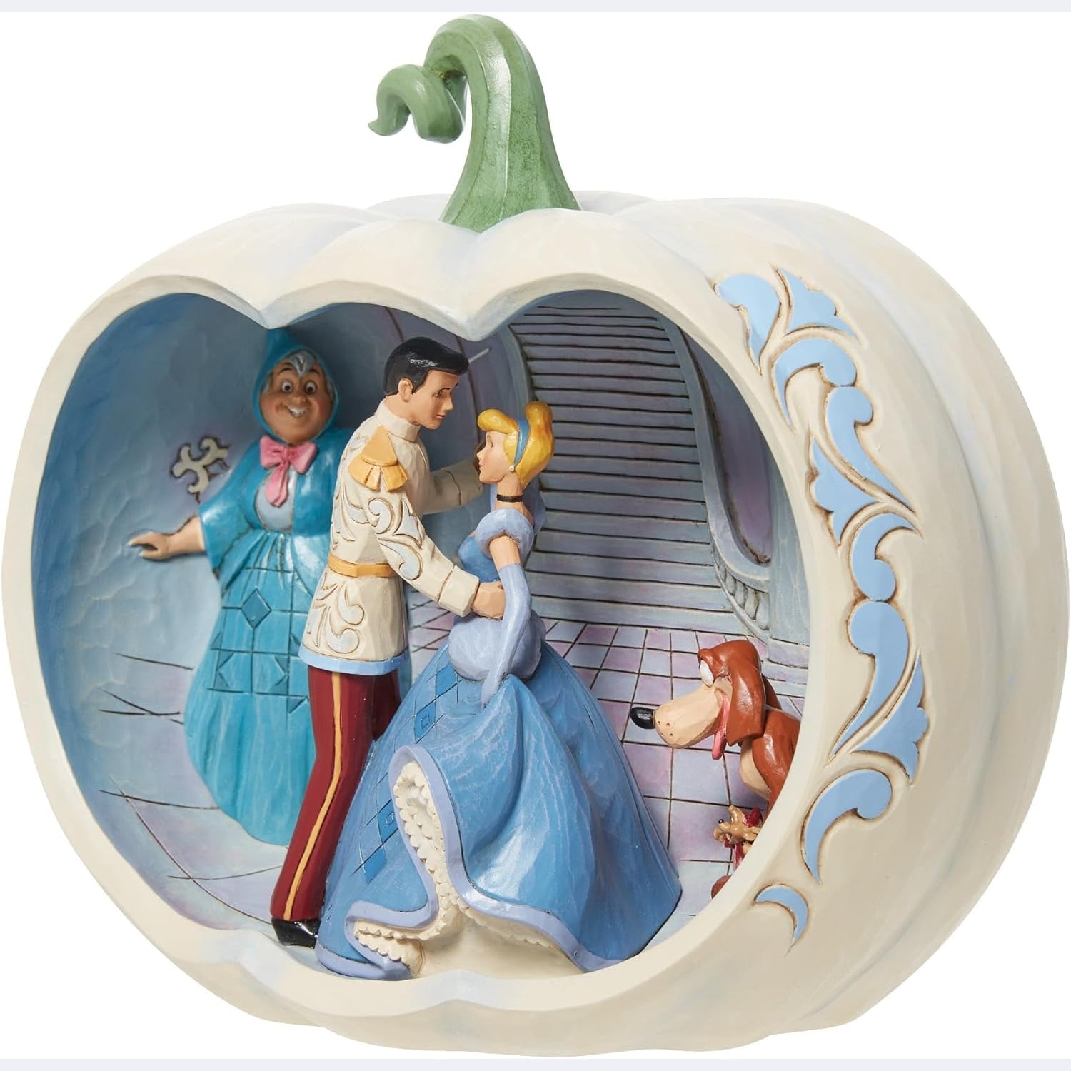 Disney Traditions Cinderella Movie Scene Figurine