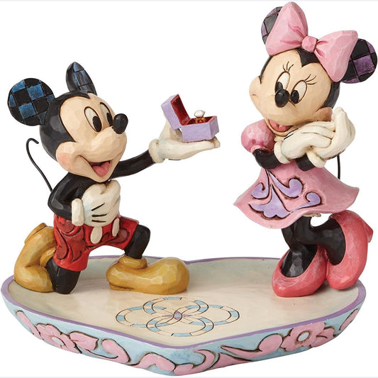 Disney Traditions A Magical Moment Figurine