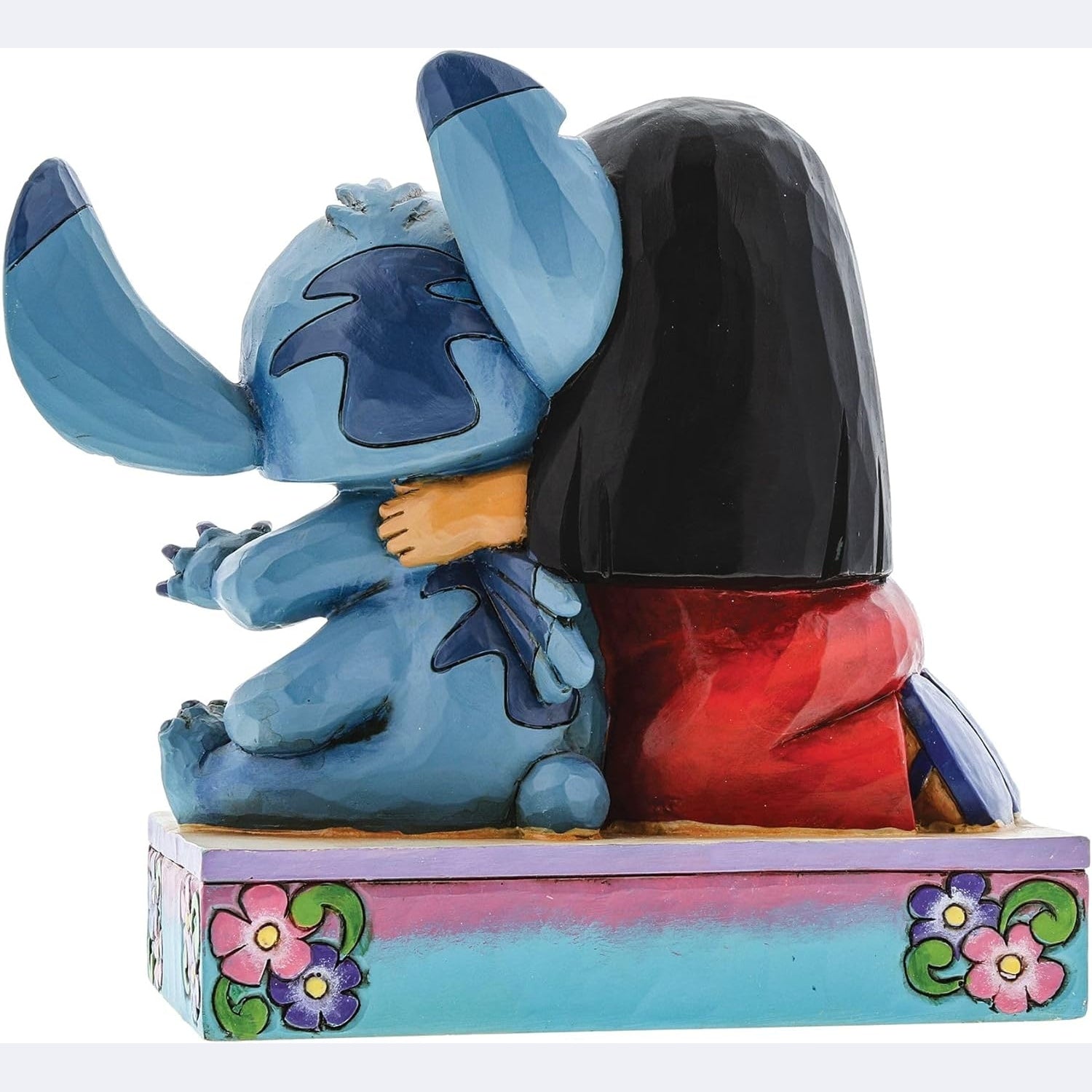 Disney Traditions Lilo and Stitch Figurine, 5 inch