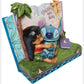 Disney Traditions Stitch Story Book Figurine, Multicolor, height 17cm