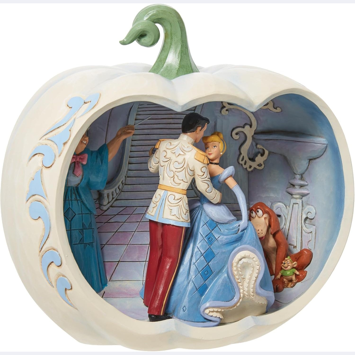 Disney Traditions Cinderella Movie Scene Figurine