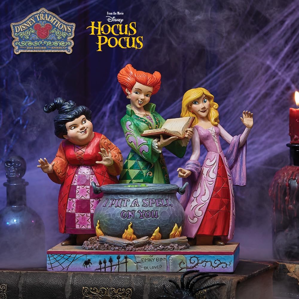 Disney Traditions Hocus Pocus Sanderson Sisters Figurine