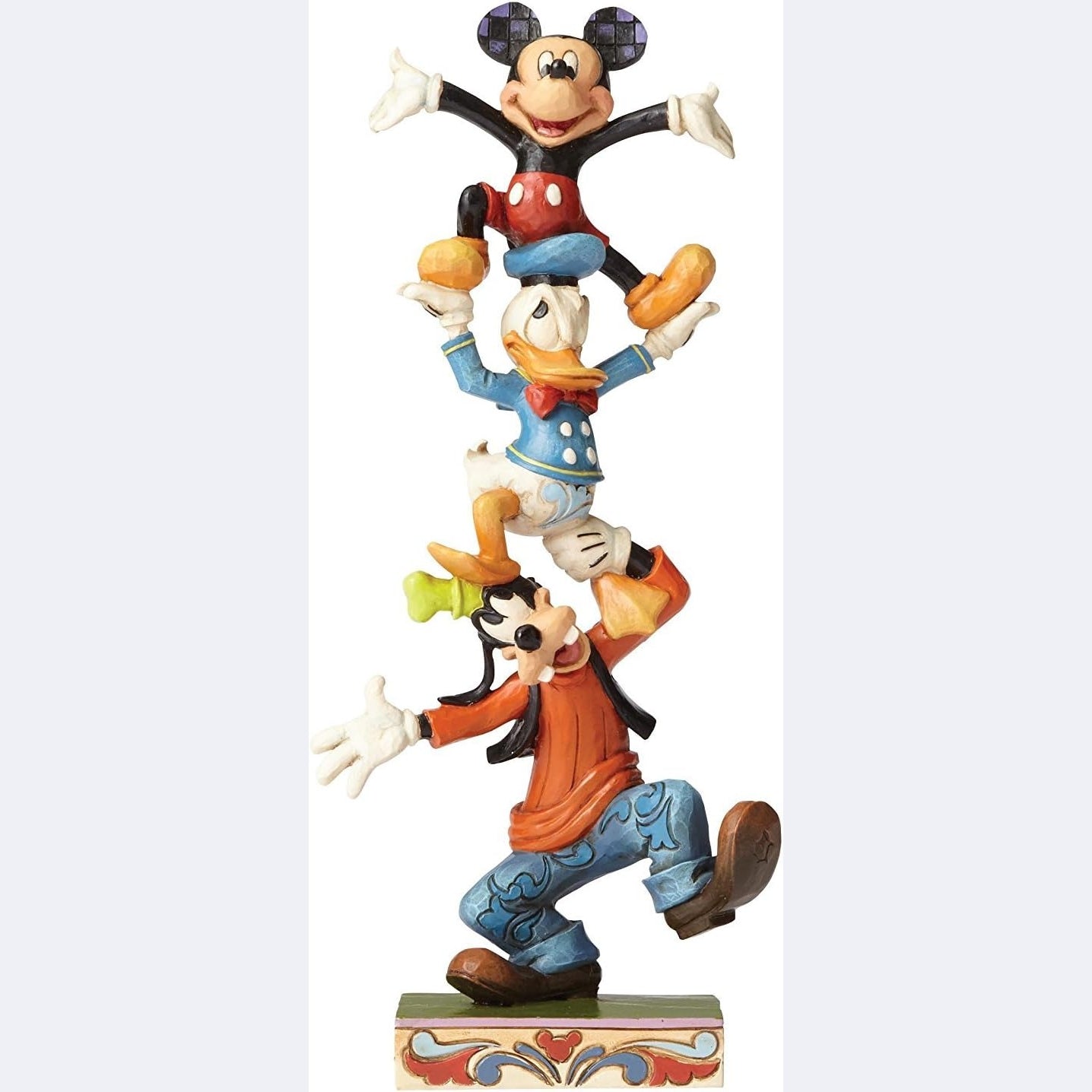 Disney Traditions Teetering Tower Figurine, 10 x 6 x 22.2 cm